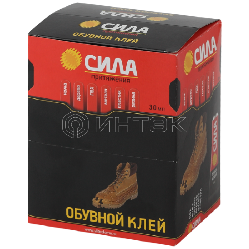 Клей обувной 30мл туба ШБ СИЛА Б0035612 изображение, фото