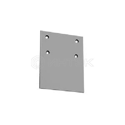 Крышка торцевая Т-Лайн сер. RAL7045 с комплектом саморезов VARTON V4-R0-H0.0007.TL0-0001 изображение, фото