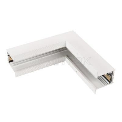 Коннектор угловой MAG-CON-4560-F-L90-INT (WH 5LN внутр.) IP20 металл Arlight 046928 изображение, фото