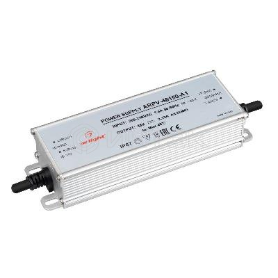 Блок питания ARPV-48150-A1 150Вт 48В 3.13А IP67 метал. Arlight 034689 изображение, фото