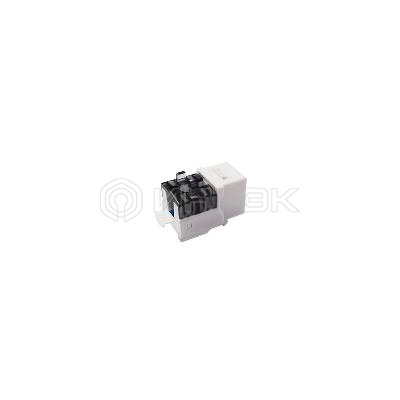 Модуль Keystone Jack кат.5E UTP 110 IDC 90град. TOKOV ELECTRIC TKE-KS-5E-90D-UTP изображение, фото
