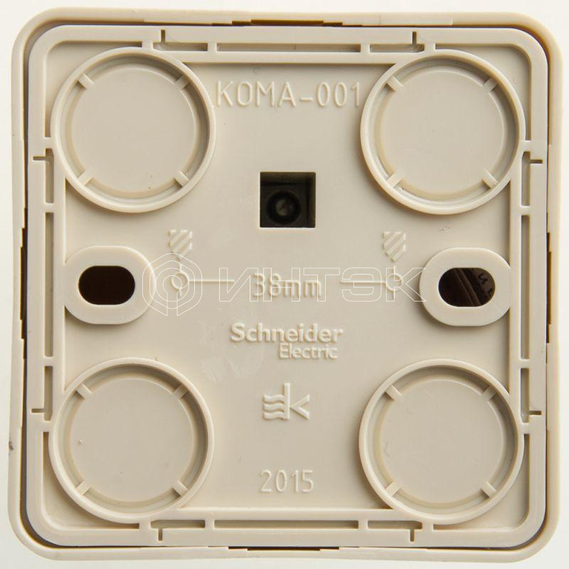 Розетка компьютерная ОП Этюд RJ45 кат.5E крем. Systeme Electric KOMA-001K изображение, фото