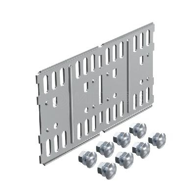 Комплект соединительный продольн. для лотка H110 RLVL 110 FS (болт+шайба+гайка) OBO 6067131 изображение, фото