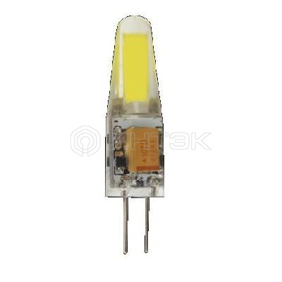 Лампа светодиодная PLED-G4 COB 2.5Вт капсульная 3000К тепл. бел. G4 200лм 12В JazzWay 2855749 изображение, фото