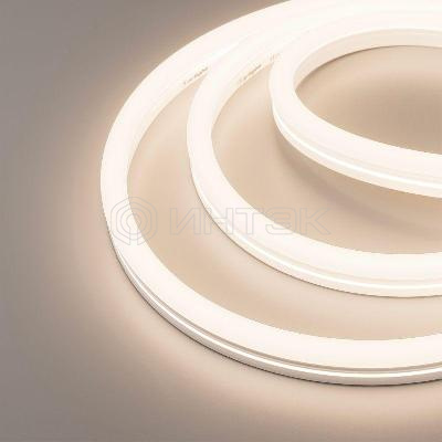 Лента светодиодная MOONLIGHT-SIDE-X336-12х24mm 230V Day 4000К 11Вт/м IP65 wire x1 грибовидная форма герметичная (уп.50м) Arlight 051903 изображение, фото
