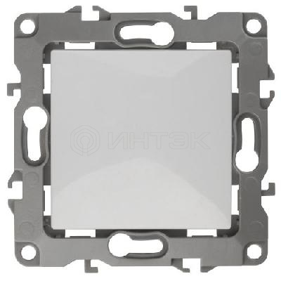 Переключатель 1-кл. СП Эра12 12-1103-01 10А IP20 250В 10AX механизм бел. Эра Б0014639 изображение, фото