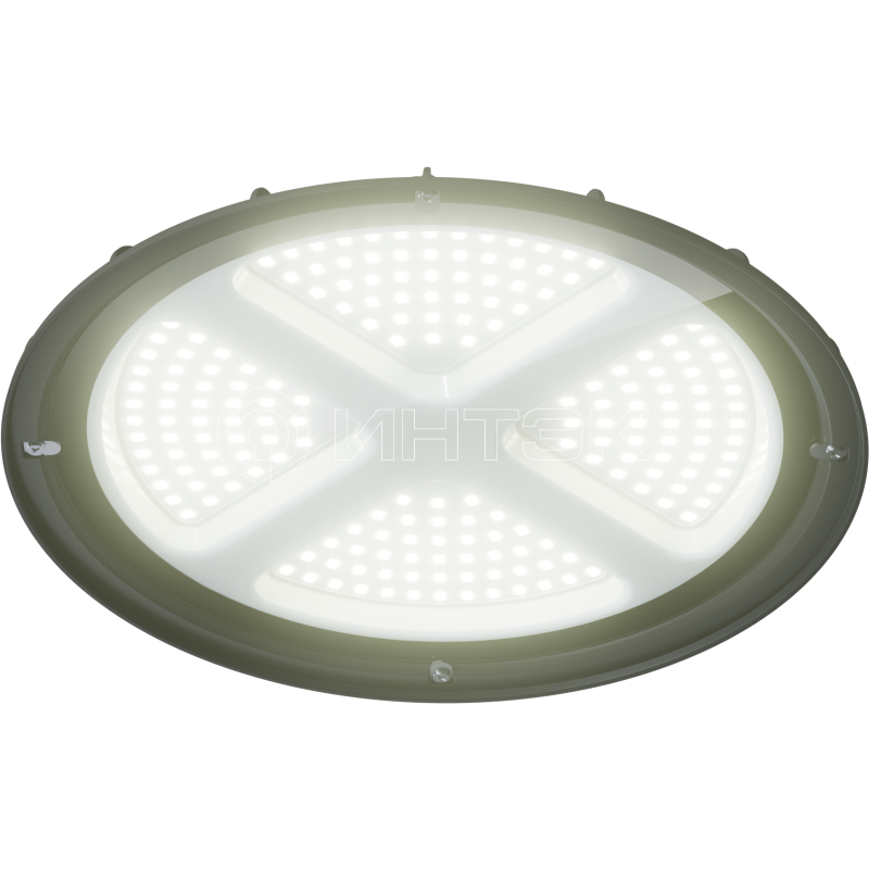 Светильник светодиодный 14 434 NHB-P4-100-6.5K-120D-LED (High Bay) 100Вт 6500К IP66 13500лм 140-264В 110град. для высоких пролетов Navigator 14434 изображение, фото