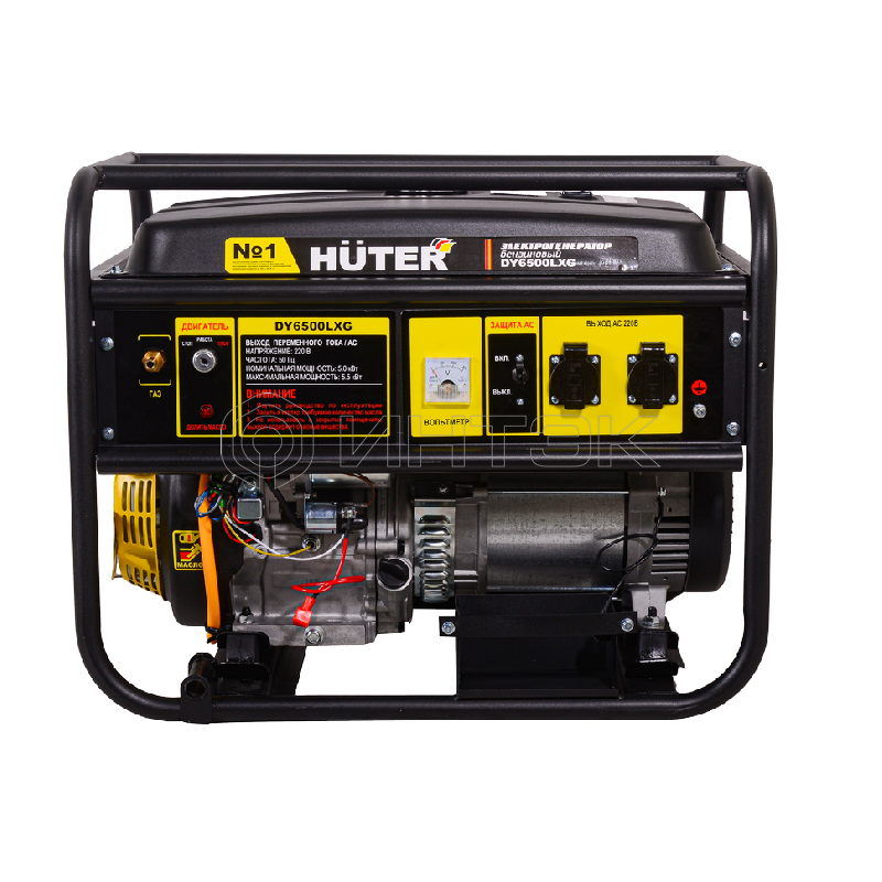 Газовый генератор Huter DY6500LXG 64/1/32 изображение, фото
