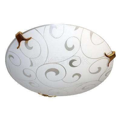 Светильник НПБ 01-60-130 М15 "Морокко" 250 1х60Вт E27 IP20 матов. бел./клипсы зол. (инд. упак.) Элетех 1005204330 изображение, фото