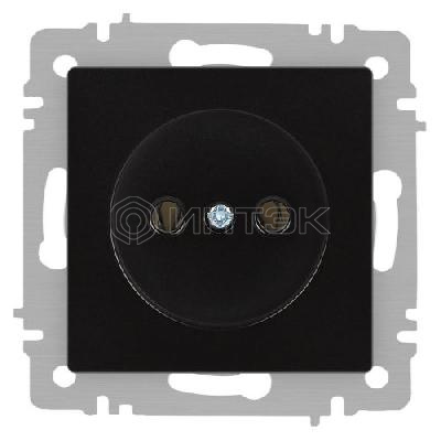 Розетка 1-м СП Accent 6-201-05 16А IP20 250В 2P антрацит Intro Б0063665 изображение, фото