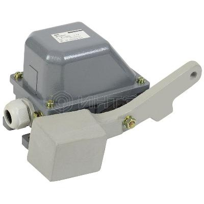 Выключатель концевой КУ-703 У1 рычаг с грузом 10А IP44 2 эл. цепи б/п IEK KV-1-703-1 изображение, фото