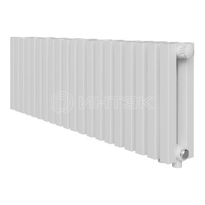 Дизайн-радиатор Royal Thermo Shift Q30 VC2030 - 14 секц. RAL9016 изображение, фото