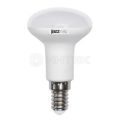 Лампа светодиодная PLED-SP 7Вт R50 5000К холод. бел. E14 540лм 230В JazzWay 1033635 изображение, фото
