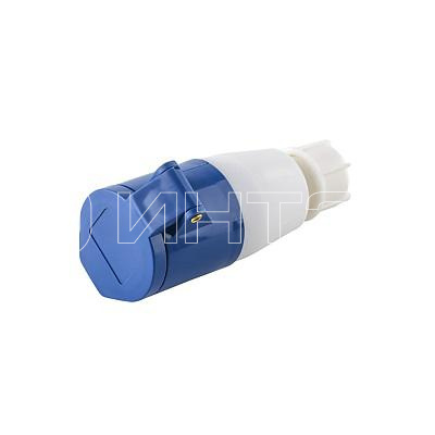 Розетка переносная PPC 213 16А 3п 2Р+РЕ 220В IP44 Pro JazzWay 5072459 изображение, фото