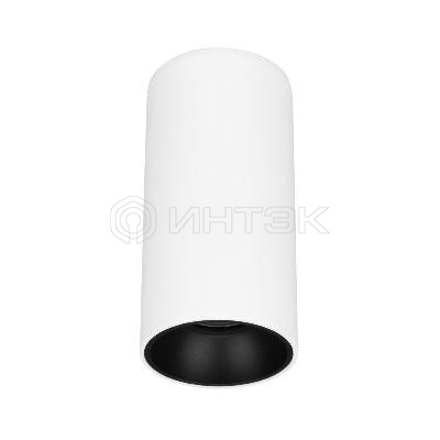 Светильник SP-SALT-R75-15W Day4000 WH-BK 40 deg 230В 15Вт 4000К IP54 метал. Arlight 057318 изображение, фото