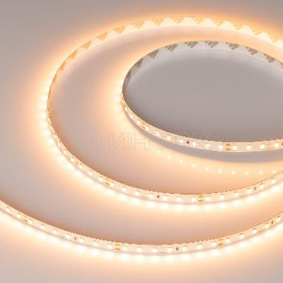 Лента светодиодная UL-A112-8mm 24V Warm 2400К 7Вт/м IP20 (уп.5м) Arlight 052765 изображение, фото