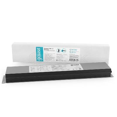 Блок аварийного питания IP65 435х87х40мм 120Вт на 1 час Universal GAUSS 997911012 изображение, фото