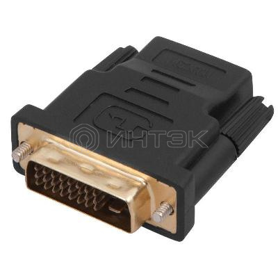 Переходник штекер DVI-I - гнездо HDMI Rexant 17-6811 изображение, фото