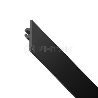 Вставка декоративная для трека SMART ONE 3м черн. DENKIRS 742817 изображение, фото