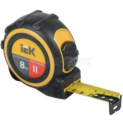 Рулетка измерительная Universal 8м IEK TIR10-1-008 купить