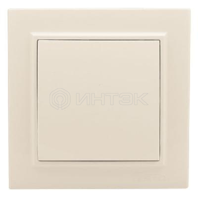 Кнопка нажимная СП Минск 10А беж. EKF ERV10-028-20 изображение, фото