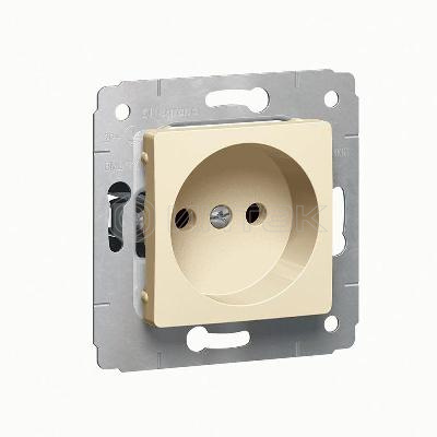Розетка 1-м СП Cariva 16А IP20 2P механизм сл. кость (DIY-упак.) Legrand 695915 изображение, фото