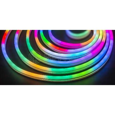 Лента светодиодная 14 475 NLS-5050RGBM60-8-IP67-12V-NEONLED (уп.5м) NAVIGATOR 14475 изображение, фото