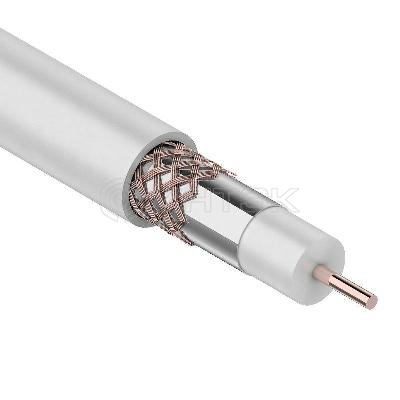 Кабель RG-6U+CU 64х0.12 75 Ом бухта Б (м) REXANT 01-2223 изображение, фото