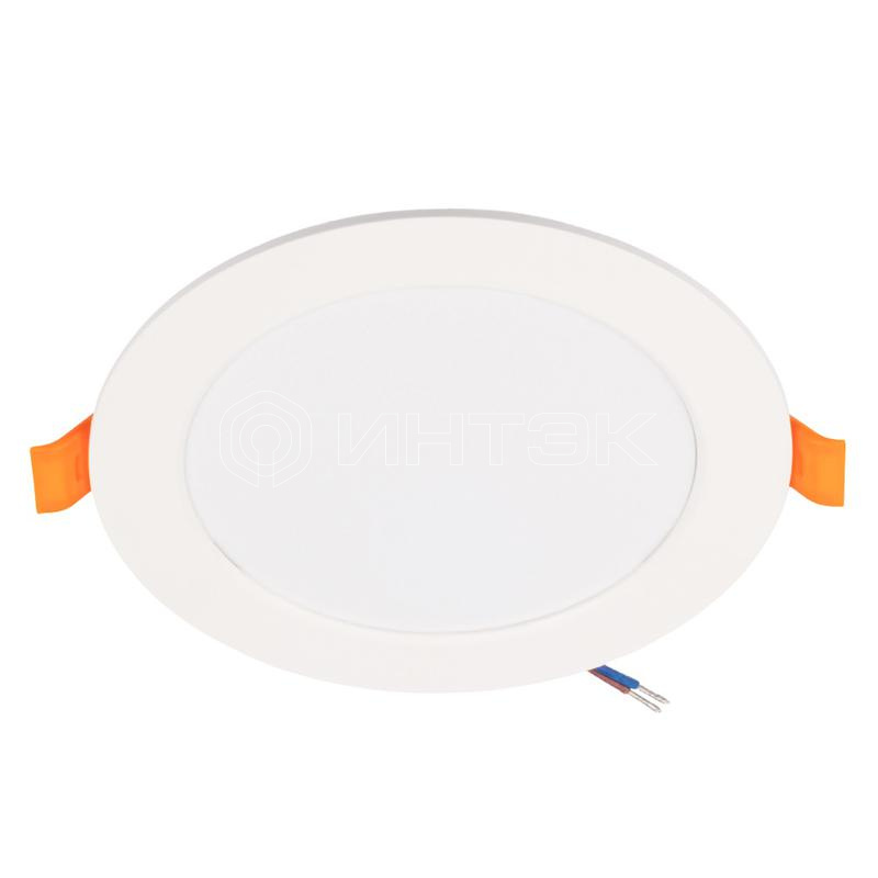 Светильник светодиодный PLED DL7 10Вт 6500К IP54 850лм WH встраив. бел. Pro JazzWay 5069046 изображение, фото