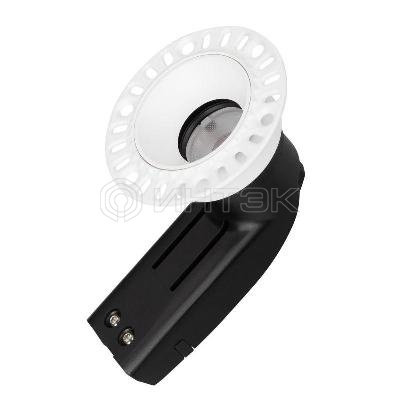 Светильник светодиодный MS-RIALTO-TRIMLESS-R40-9W Warm2700 WH 36deg 230В IP20 9Вт 2700К метал. Arlight 054472 изображение, фото