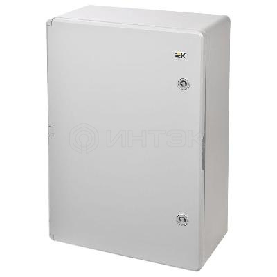 Корпус ЩМПп 600х400х200 IP65 УХЛ1 пластик. IEK MKP93-N-604020-65 изображение, фото