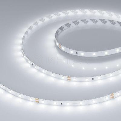 Лента светодиодная RT-A60-8mm 24V White 6000К 2835 4.8Вт/м IP20 открыт. (уп.5м) Arlight 011504(2) изображение, фото