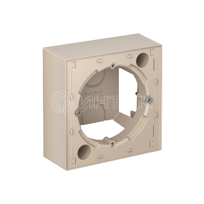 Коробка AtlasDesign для наруж. монтаж. песочн. Systeme Electric ATN001200 изображение, фото