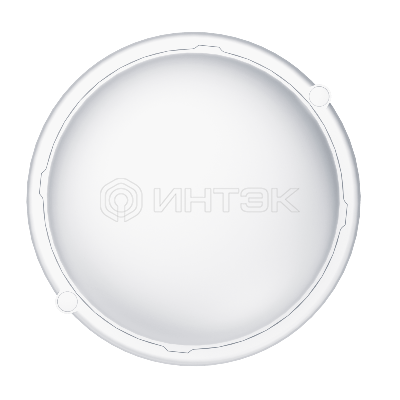 Светильник светодиодный 90 237 OBL-R5-12-4K-WH-IP65-LED 12Вт 4000К IP65 1180лм ЖКХ круг пластик бел. ОНЛАЙТ 90237 изображение, фото