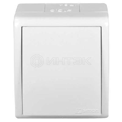 Выключатель 1-кл. ОП Simon 15 Aqua 10А IP54 винтов. зажим бел. Simon 1594101-030 изображение, фото