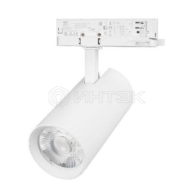 Светильник светодиодный LGD-GERA-4TR-R90-40W Day4000 WH 36deg 230В IP20 40Вт 4000К метал. Arlight 055141 изображение, фото