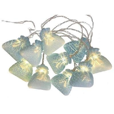 Гирлянда "Мешки" ILD-16WW-BG 16LED 2.2м IP20 220В теплый бел. SHLights 4690601047250 изображение, фото