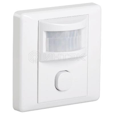 Детектор движения ДД 029 600Вт угол обз. 140град. дальн. 9м IP20 бел. IEK LDD12-029-600-001 изображение, фото