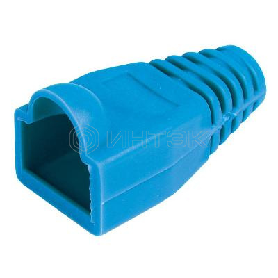 Колпачок изолирующий для разъема RJ45 PVC син. ITK CS4-13 изображение, фото