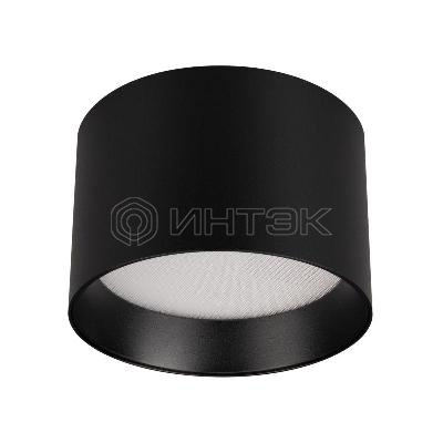 Светильник светодиодный SP-BISCOTTO-R120-12W Warm3300-MIX BK 80deg 230В IP54 12Вт 3300К метал. Arlight 055010 изображение, фото