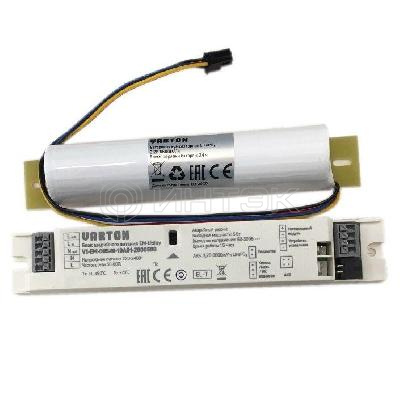Блок аварийного питания БАП EM-Utility 5Вт IP20 10-55В VARTON V1-EM-00540-10A01-2000507 изображение, фото