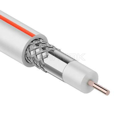 Кабель SAT 50M+Cu/Al/Cu 48х0.12 75 Ом бухта Б (Red Line) (м) PROCONNECT 01-2401-6 изображение, фото