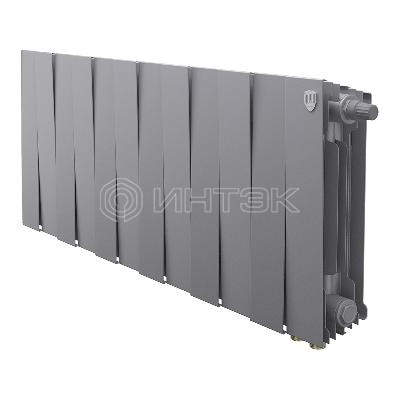 Радиатор Royal Thermo PianoForte 300 Silver Satin VDR80 - 12 секц. изображение, фото