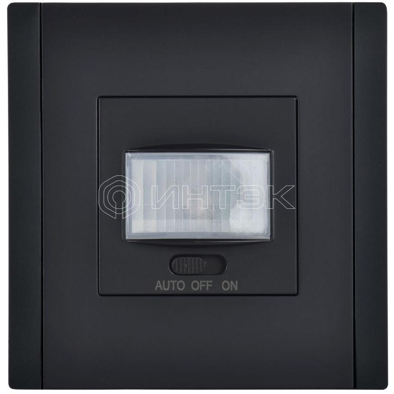 Датчик движения FORTE&PIANO FP155 черн. IEK FP-MS10-N-150-05-K02 изображение, фото