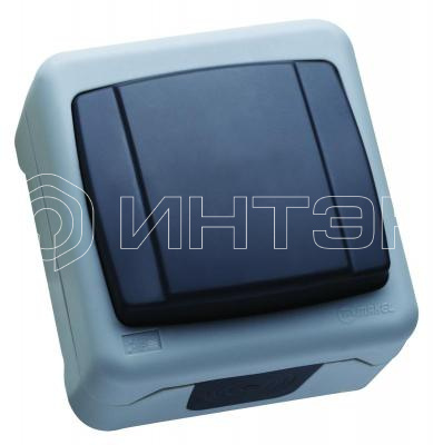 Выключатель одноклавишный с винтовым зажимом IP55 Makel 36064001 изображение, фото