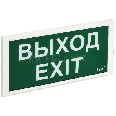 Светильник светодиодный ДПА 3000 IP20 3ч аварийный постоянного/непостоянного действия IEK LDPA3-3000-3-20-K01 изображение, фото