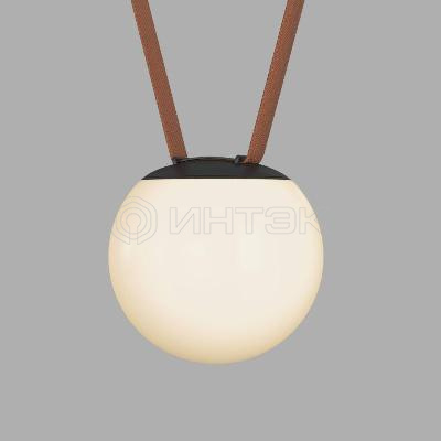Светильник для трека-ремня Belty Orb 10Вт 3000К IP20 48В DC 150х147мм RA90 120град. со светодиодом акрил бел. DENKIRS 760231 изображение, фото