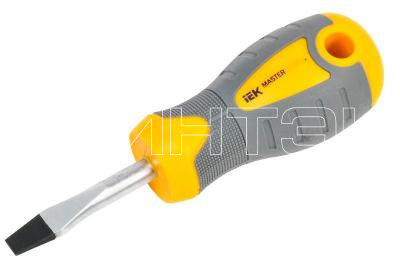 Отвертка шлицевая Master 6х38мм IEK TSC-1SL-638 изображение, фото