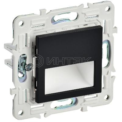 Подсветка светодиодная SKANDY встраив. SK-L01Bl черн. IEK SK-FL20-K02 изображение, фото