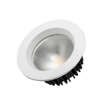 Светильник светодиодный LTD-105WH-FROST-9W Day White 110deg IP44 метал. Arlight 021492 изображение, фото